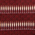 #1A NEW MILENNIUM CHAMPAGNE GLASSES MAROON Men Neck Tie NECKTIE