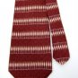 #1A NEW MILENNIUM CHAMPAGNE GLASSES MAROON Men Neck Tie NECKTIE