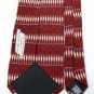 #1A NEW MILENNIUM CHAMPAGNE GLASSES MAROON Men Neck Tie NECKTIE