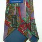 STANLEY BLACKER ABSTRACT PURPLE RED BROWN MEN NECK TIE Men Designer Tie EUC