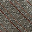 PIERRE CARDIN STRIPES SILVER ORANGE PINK MEN NECK TIE Men Designer Tie EUC
