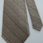 PIERRE CARDIN STRIPES SILVER ORANGE PINK MEN NECK TIE Men Designer Tie EUC