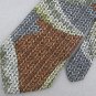 #1A PAVONE Zeidler & Zeidler Brown Mens Made In Italy Neck Tie # 1A