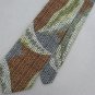 #1A PAVONE Zeidler & Zeidler Brown Mens Made In Italy Neck Tie # 1A