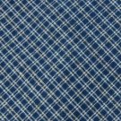 #1A RUFF HEWN CHECKERED BLUE BEIGE MEN NECK TIE