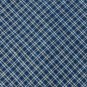 #1A RUFF HEWN CHECKERED BLUE BEIGE MEN NECK TIE