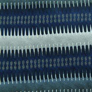 #1A KNIGHTSBRIDGE ART DECO BLACK SILVER GOLD MEN NECK TIE