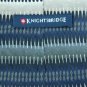 #1A KNIGHTSBRIDGE ART DECO BLACK SILVER GOLD MEN NECK TIE