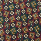 ROBERT TALBOTT GREEN MAROON TAN PAISLEY MEN NECK TIE Men Designer Tie EUC