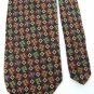 ROBERT TALBOTT GREEN MAROON TAN PAISLEY MEN NECK TIE Men Designer Tie EUC