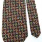 ROBERT TALBOTT GREEN MAROON TAN PAISLEY MEN NECK TIE Men Designer Tie EUC