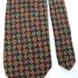 ROBERT TALBOTT GREEN MAROON TAN PAISLEY MEN NECK TIE Men Designer Tie EUC