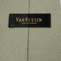 #1A VAN HEUSEN WOVEN OLIVE SILK MEN NECK TIE
