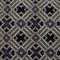 GUESS PURPLE OLIVE WHITE SILK MEN NECK TIE Men Designer Tie EUC