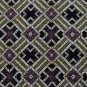 GUESS PURPLE OLIVE WHITE SILK MEN NECK TIE Men Designer Tie EUC