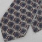 Countess Mara Square Rustico Silk Tan Brown Men Neck Tie Men Designer Tie EUC