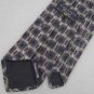 Countess Mara Square Rustico Silk Tan Brown Men Neck Tie Men Designer Tie EUC