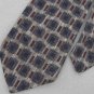 Countess Mara Square Rustico Silk Tan Brown Men Neck Tie Men Designer Tie EUC