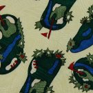 SKY BEND COUNTRY CLUB GOLF YELLOW GREEN NECK TIE Men Designer Tie EUC