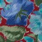 USA Seller BRITTANY BAY RED SkyBue FLORAL COTTON NECK TIE NECKTIE Excellent