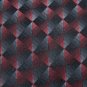 #1A New VAN HEUSEN JACQAURD BLACK RED GREY MEN NECK TIE