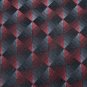 #1A New VAN HEUSEN JACQAURD BLACK RED GREY MEN NECK TIE