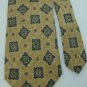 #1A NWT CLUB ROOM YELLOW BLUE OLIVE SILK MEN NECK TIE