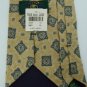 #1A NWT CLUB ROOM YELLOW BLUE OLIVE SILK MEN NECK TIE