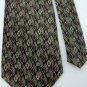 #1A New VAN HEUSEN DIAMONDS GREEN RED BLUE MEN NECK TIE