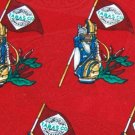 #1A New TABASCO LOGO GOLF RED BLUE GREEN WHITE TIE Necktie !
