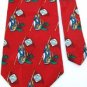 #1A New TABASCO LOGO GOLF RED BLUE GREEN WHITE TIE Necktie !