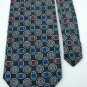 #1A New FERRARRI OVALS OLIVE NAVY RED BLUE MEN NECK TIE