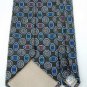 #1A New FERRARRI OVALS OLIVE NAVY RED BLUE MEN NECK TIE