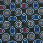 #1A New FERRARRI OVALS OLIVE NAVY RED BLUE MEN NECK TIE