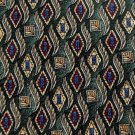 New VAN HEUSEN DIAMONDS GREEN RED BLUE MEN NECK TIE Men Designer Tie EUC