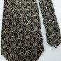 New VAN HEUSEN DIAMONDS GREEN RED BLUE MEN NECK TIE Men Designer Tie EUC