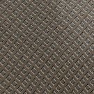 NEO BILL BLASS SQUARES TAN GREY SILK MEN NECK TIE Men Designer Tie EUC