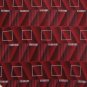 #1A MURANO RED WHITE BLACK ART DECO SILK Men Neck Tie Krawatte Cravatta