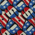 Vintage Jon USA Cotton WideTexture 60s Men Neck Tie Necktie 7755 #EV