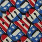 Vintage Jon USA Cotton WideTexture 60s Men Neck Tie Necktie 7755 #EV