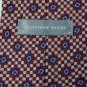 GEOFFREY BEENE WOVEN CHECKERED RED BLUE MEN NECK TIE Men Designer Tie EUC