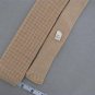 Vtg Anonymous Beehive Knit Square Tip Skinny 60s 70s Wool Short Neck Tie #WV-125