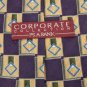 JoS A BANK PURPLE YELLOW CHECKER PATTERN MEN NECK TIE Men Designer Tie EUC