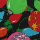 #1A New ADDICTION Christmas Holiday Ornament LIGHTS BLACK RED GREEN Necktie Tie
