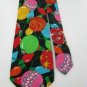 #1A New ADDICTION Christmas Holiday Ornament LIGHTS BLACK RED GREEN Necktie Tie