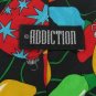 #1A New ADDICTION Christmas Holiday Ornament LIGHTS BLACK RED GREEN Necktie Tie