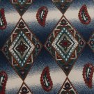 #1A ROBERT STOCK DIAMONDS BLUE RED BEIGE SILK Men Neck Tie f
