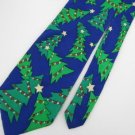 New Ties In Disquise Christmas Light Holiday Stars Tree Necktie Neck Tie 7618