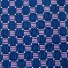 #1A USA SELLER CHAPS DarkBlue PINK CHECKER WOVEN SILK MEN TIE Necktie