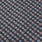 #1A New GIORGIO BRUTINI SQUARE CHECKERED SKY GREY PINK Poly Tie NECKTIE